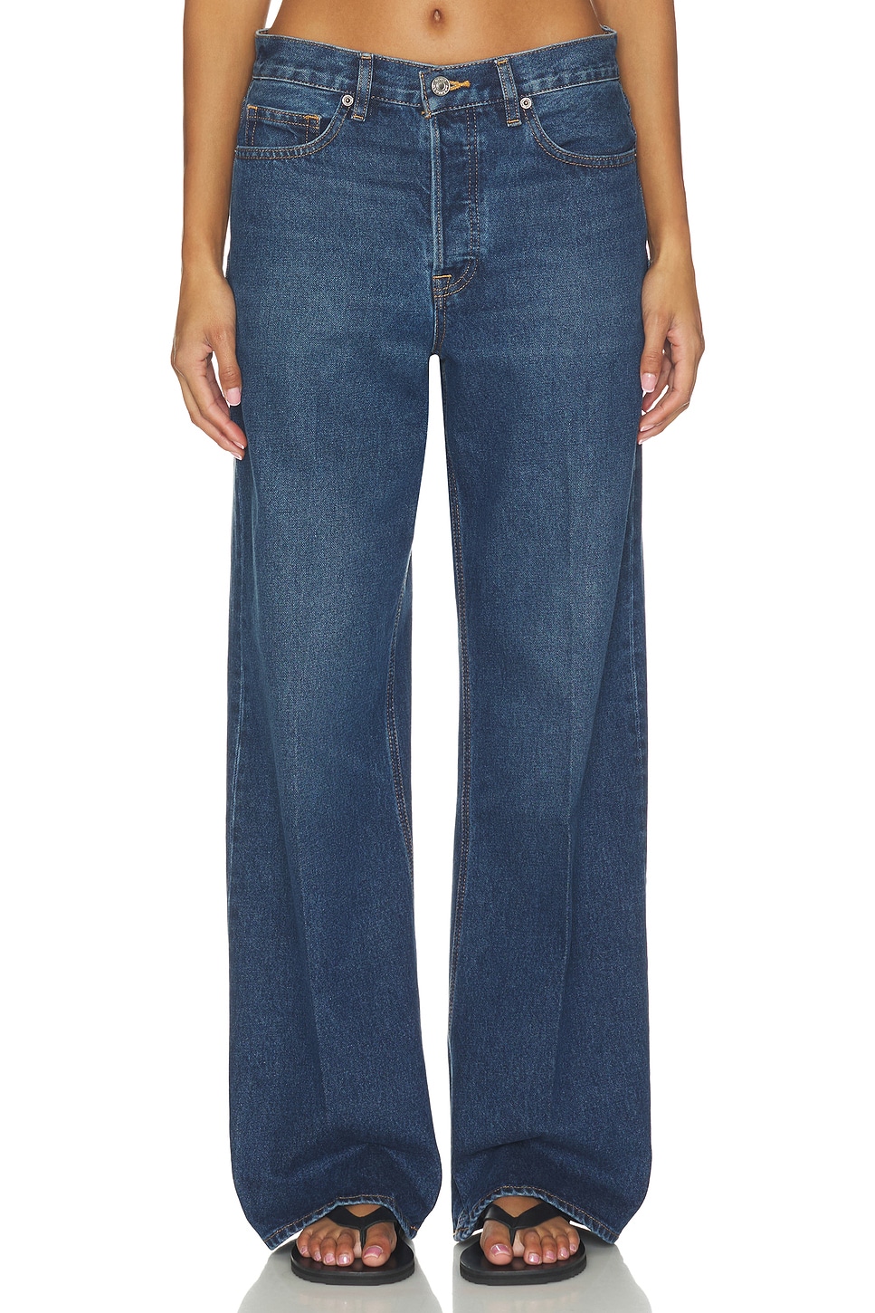 Vintage Low Slung Baggy Jean - thumbnail 2