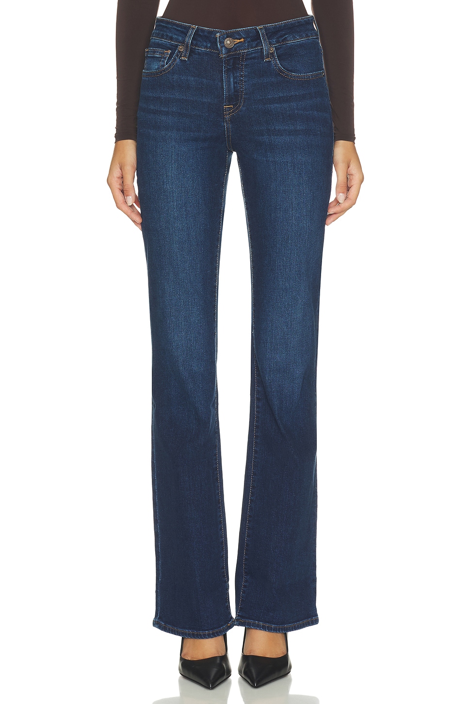 Good Low Rise Bootcut Jeans - thumbnail 2