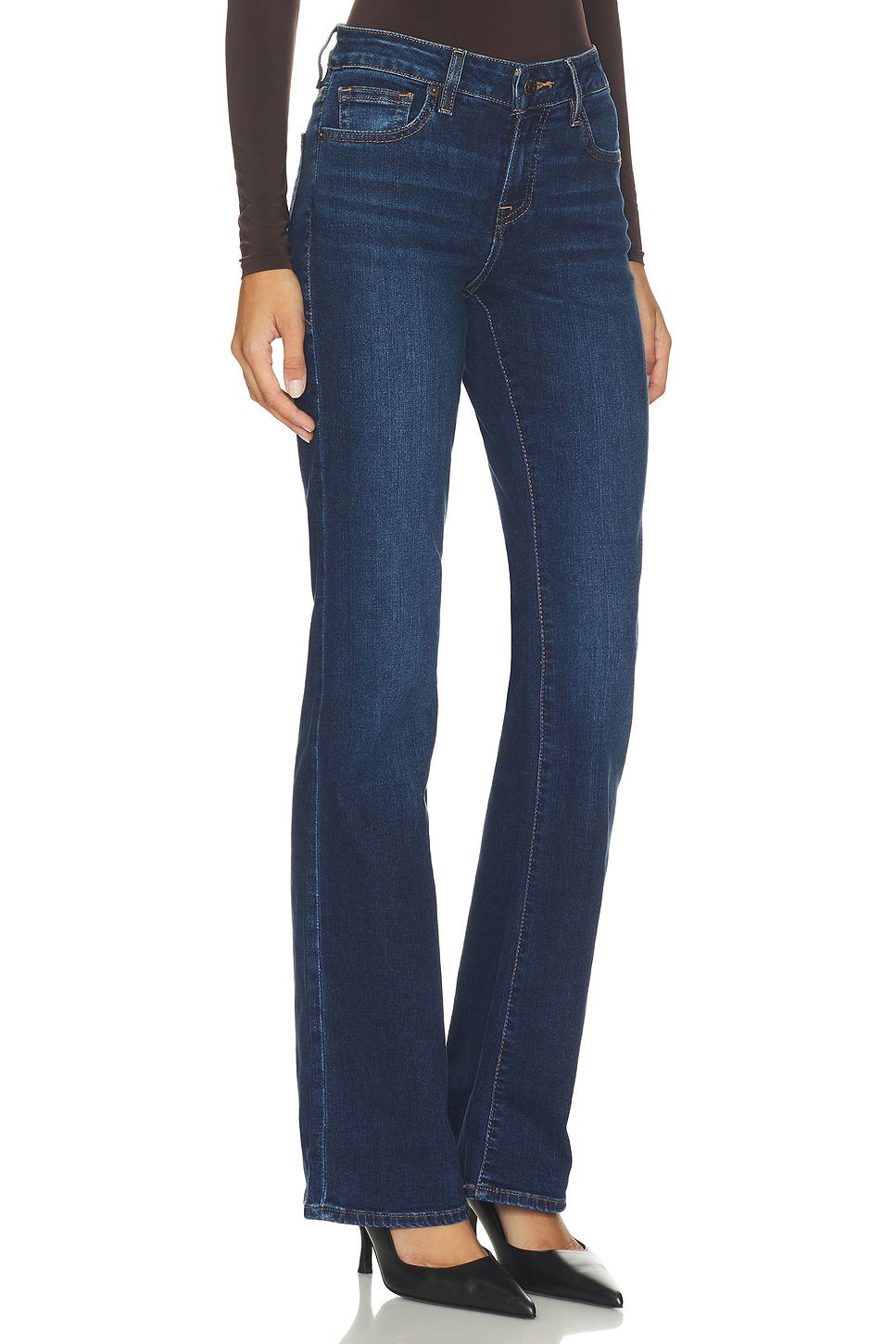 Good Low Rise Bootcut Jeans - thumbnail 3