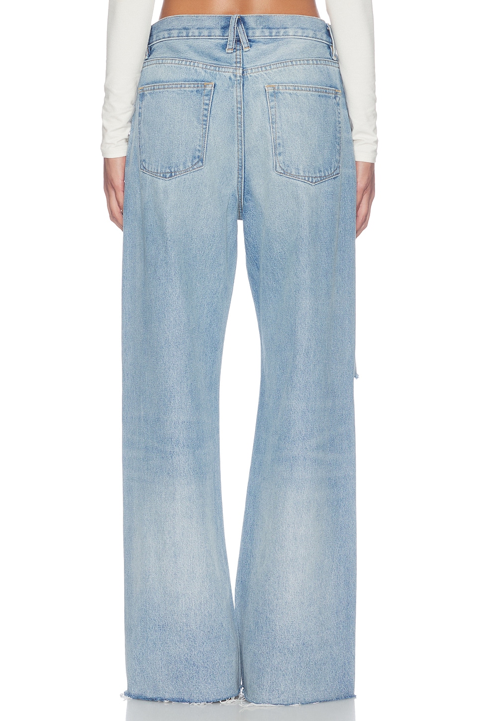 Good American Vintage Low Slung Baggy Jean