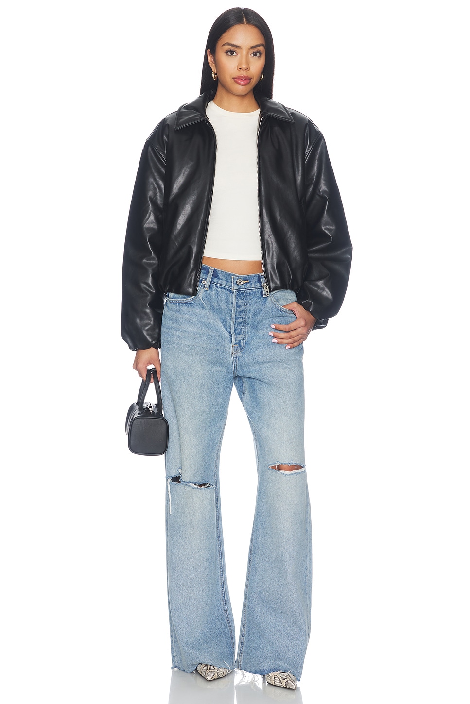 Good American Vintage Low Slung Baggy Jean