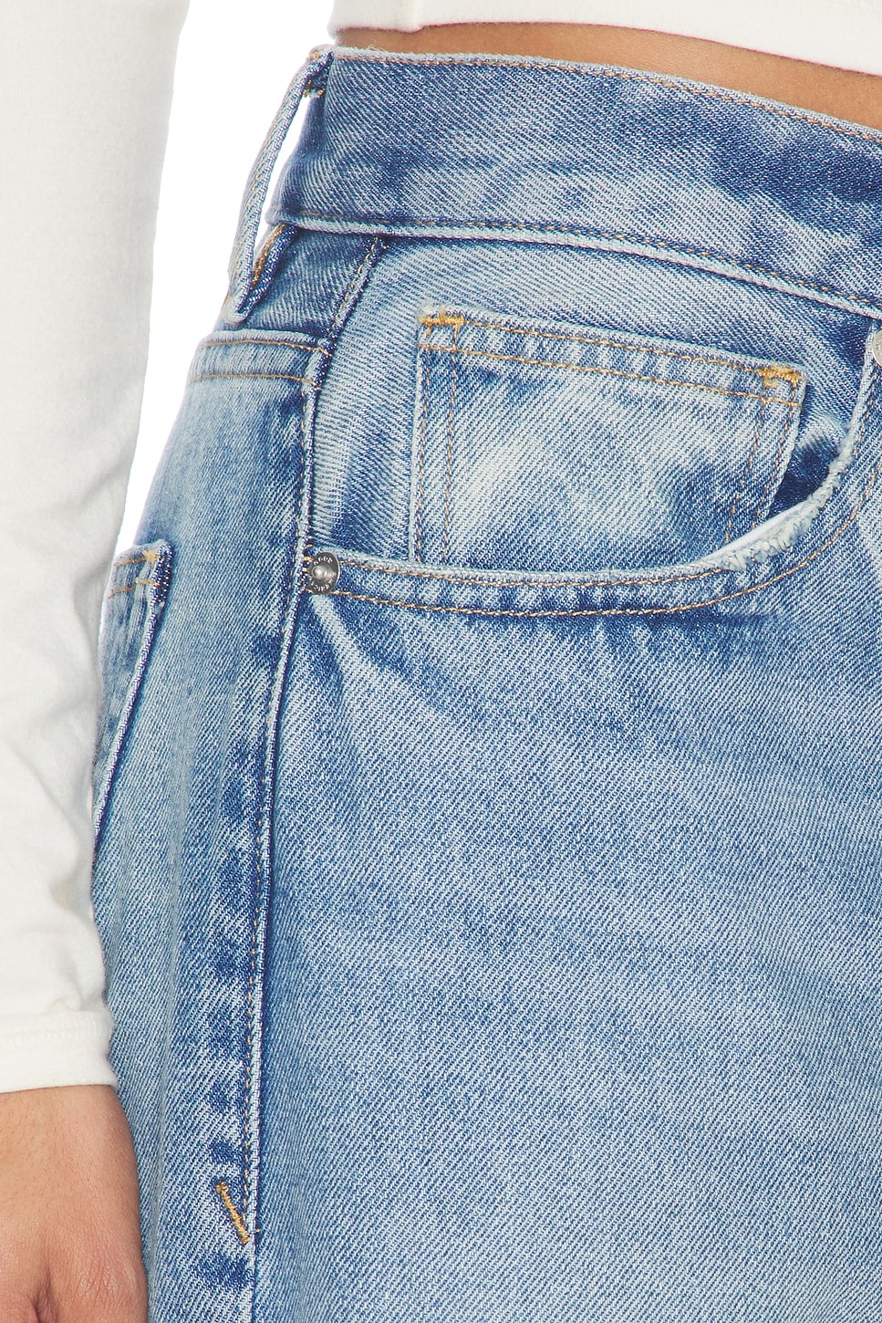 Good American Vintage Low Slung Baggy Jean