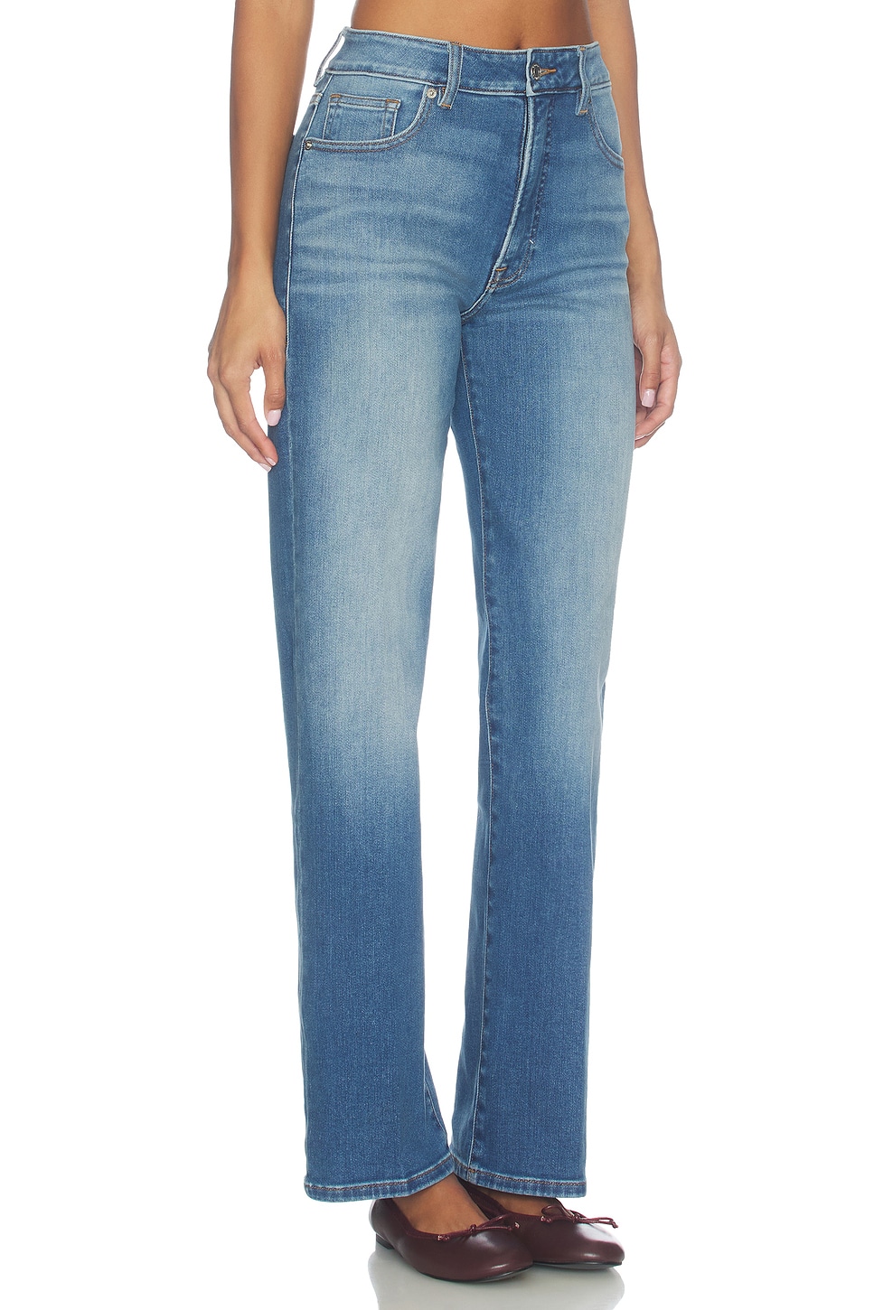 Soft Tech Good True Straight Jeans - thumbnail 3