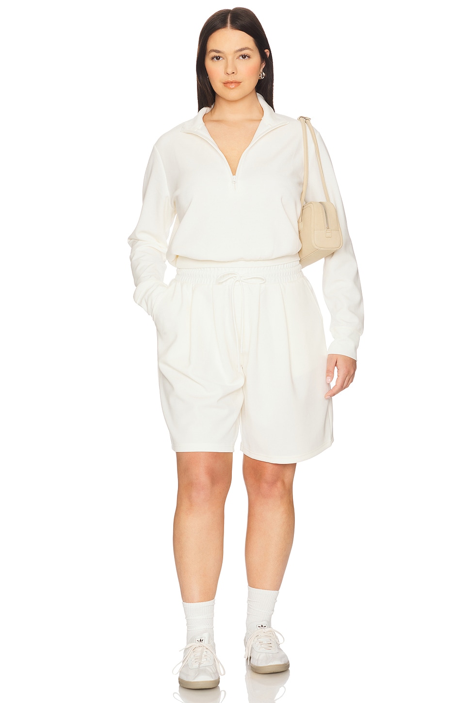 Air Soft Sculpting Half Zip Sweatshirt