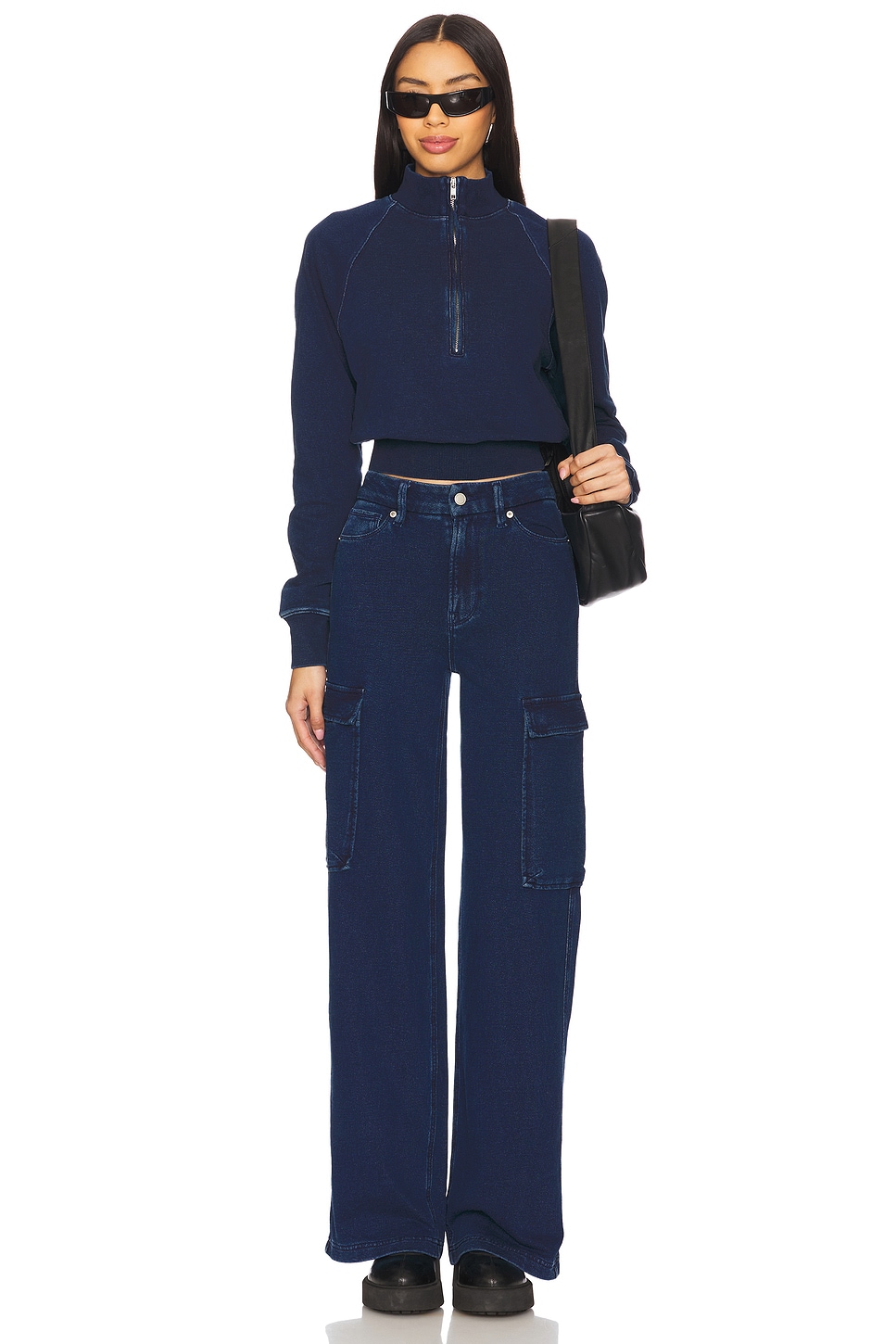 Jeanius Mock Zip Pullover - Thumbnail 7