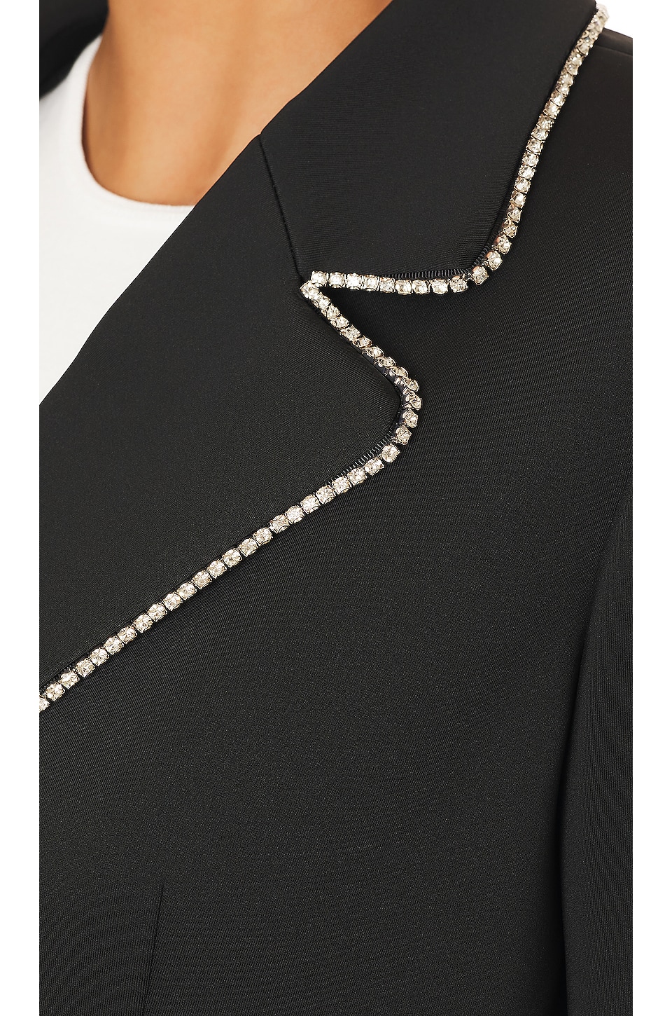 Good American Scuba Crystal Blazer thumbnail