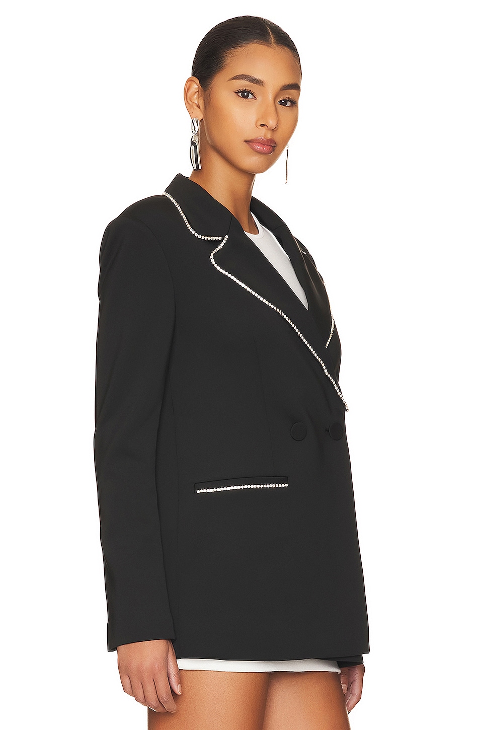 Good American Scuba Crystal Blazer thumbnail