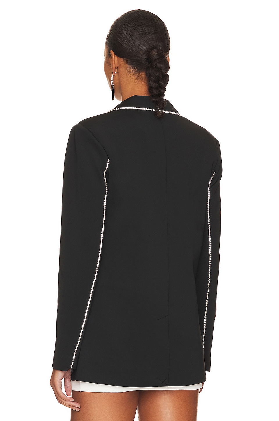 Good American Scuba Crystal Blazer thumbnail