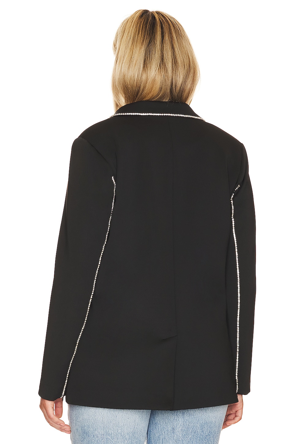 Good American Scuba Crystal Blazer thumbnail