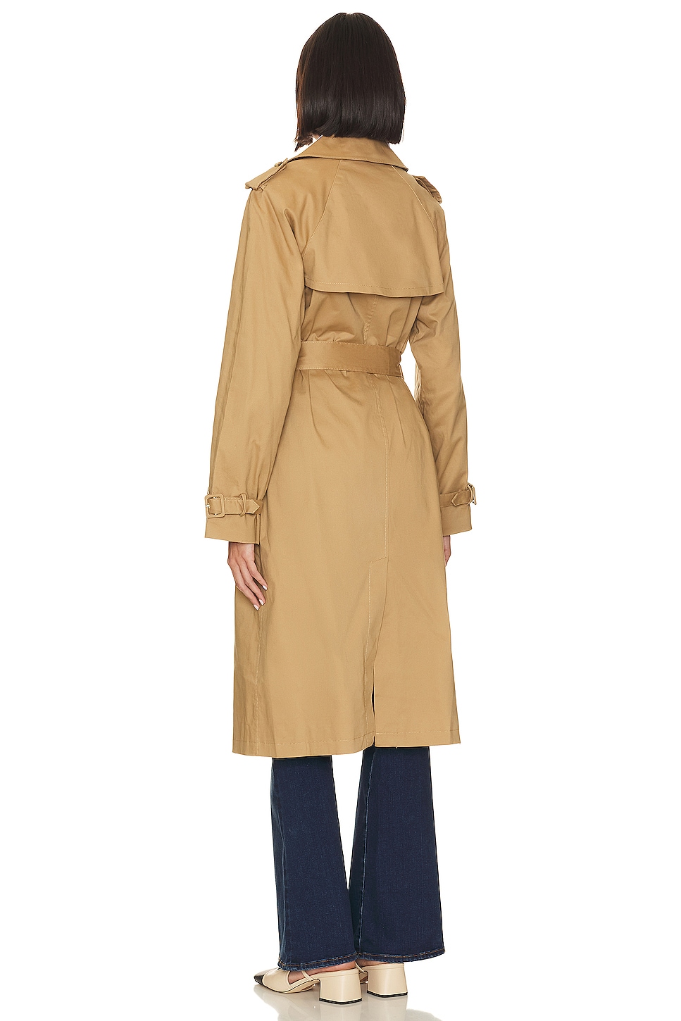 Chino Trench Coat - Thumbnail 7