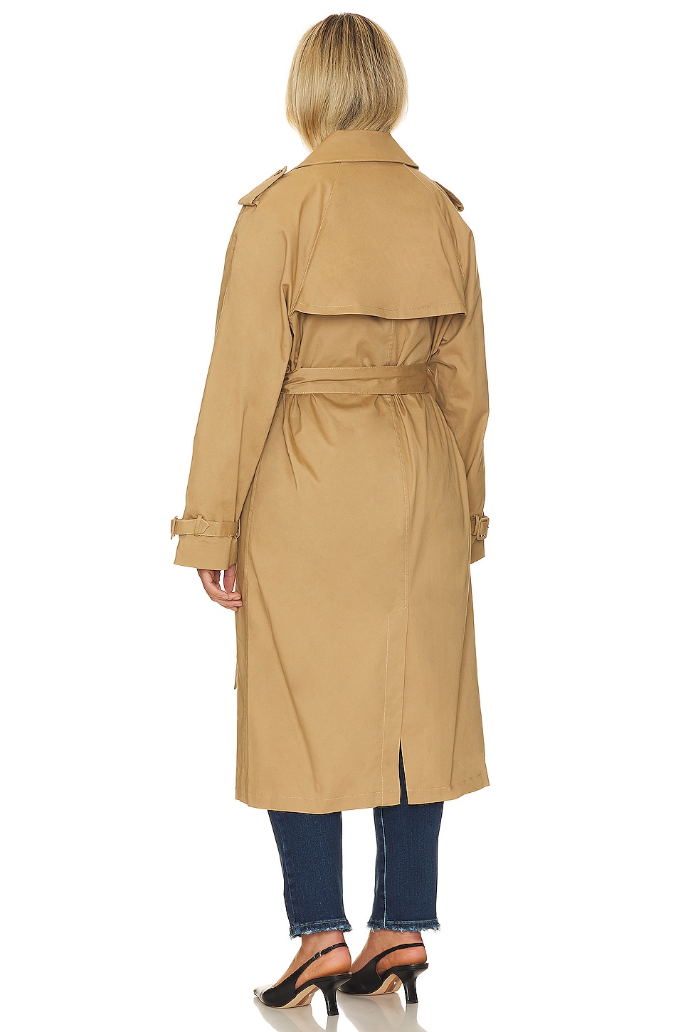 Chino Trench Coat - Thumbnail 8