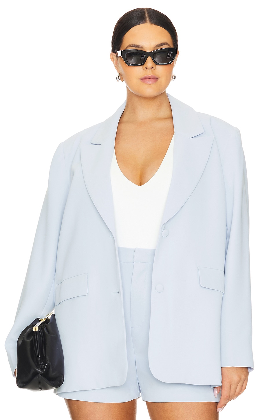 Good American Luxe Suiting Boyfriend Blazer thumbnail