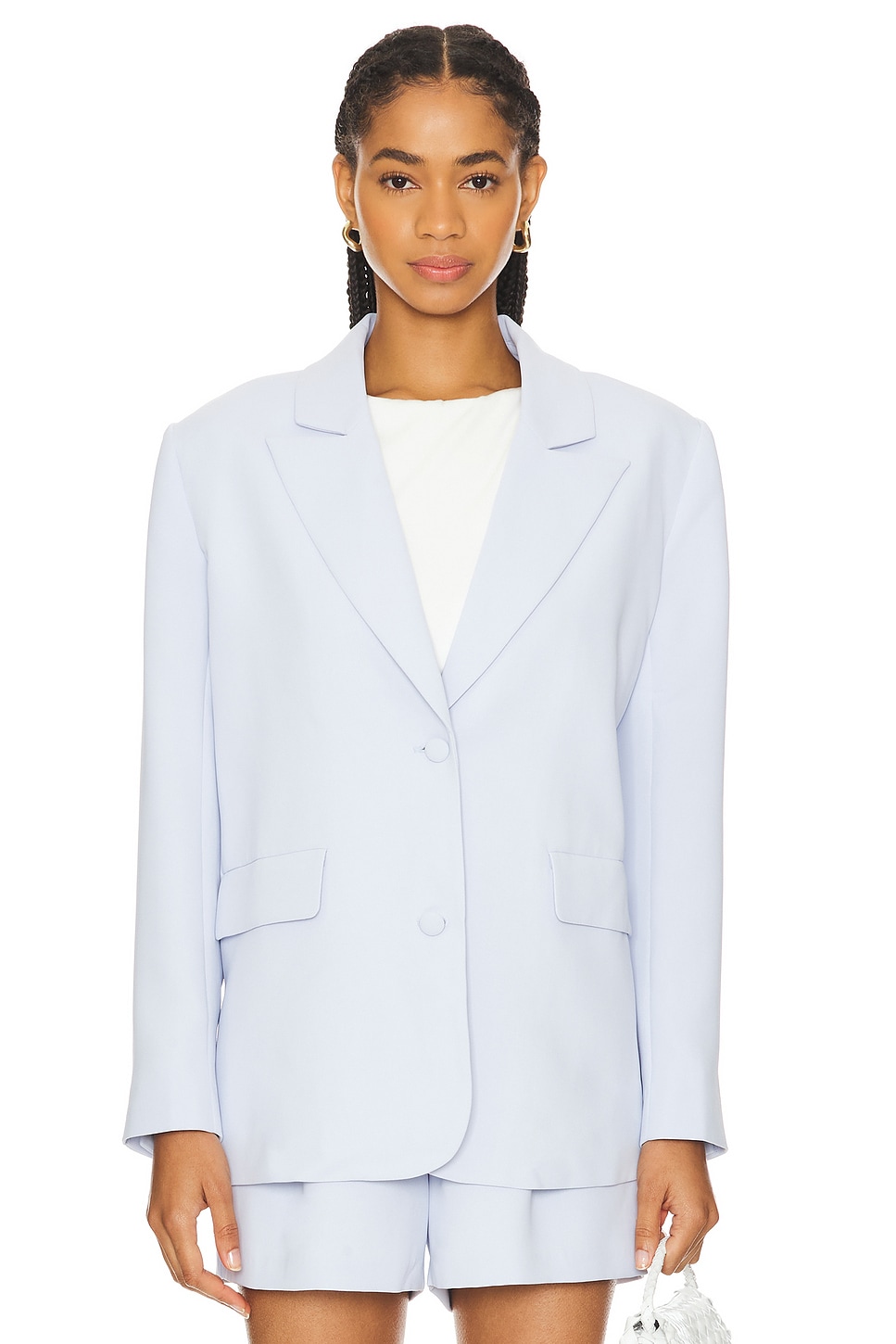 Good American Luxe Suiting Boyfriend Blazer thumbnail