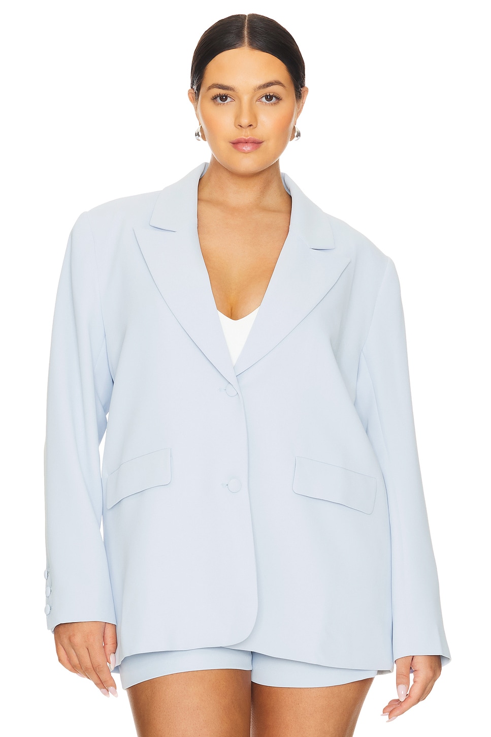 Good American Luxe Suiting Boyfriend Blazer thumbnail