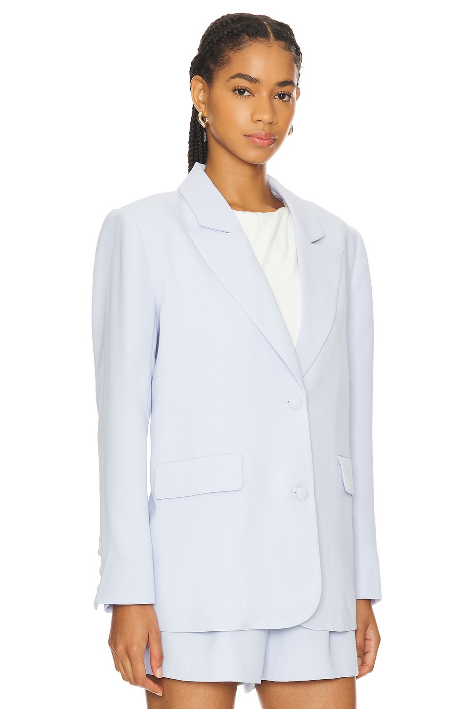 Good American Luxe Suiting Boyfriend Blazer thumbnail