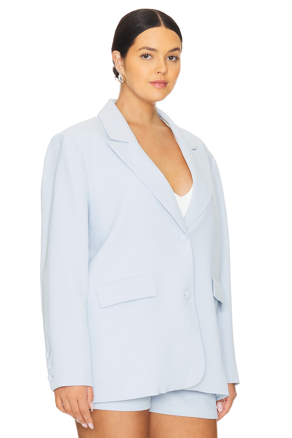 Good American Luxe Suiting Boyfriend Blazer thumbnail