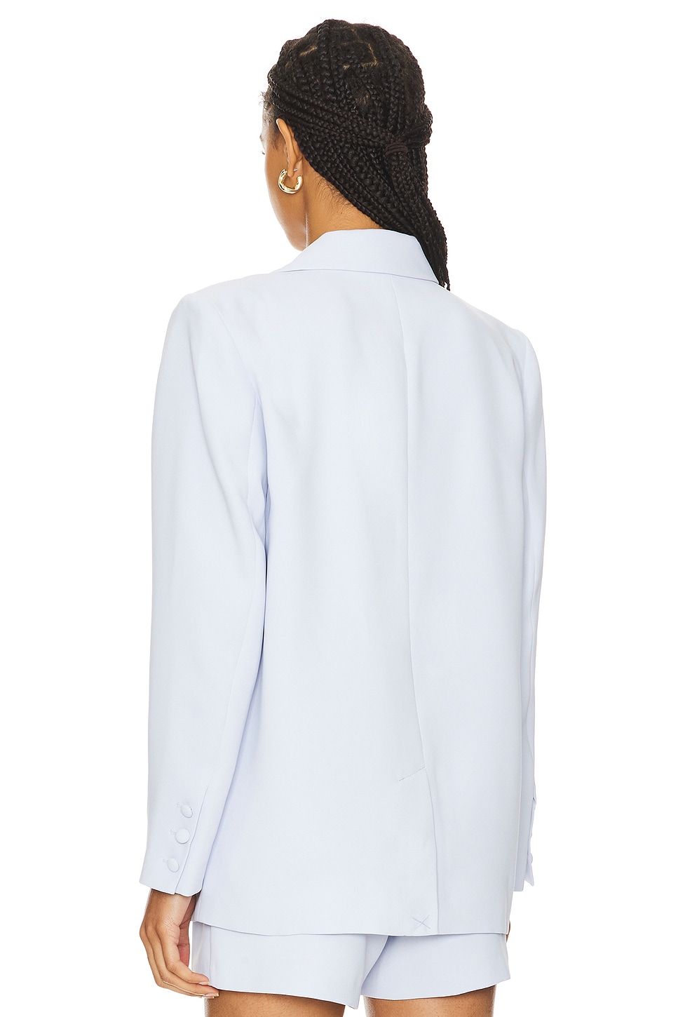 Good American Luxe Suiting Boyfriend Blazer thumbnail