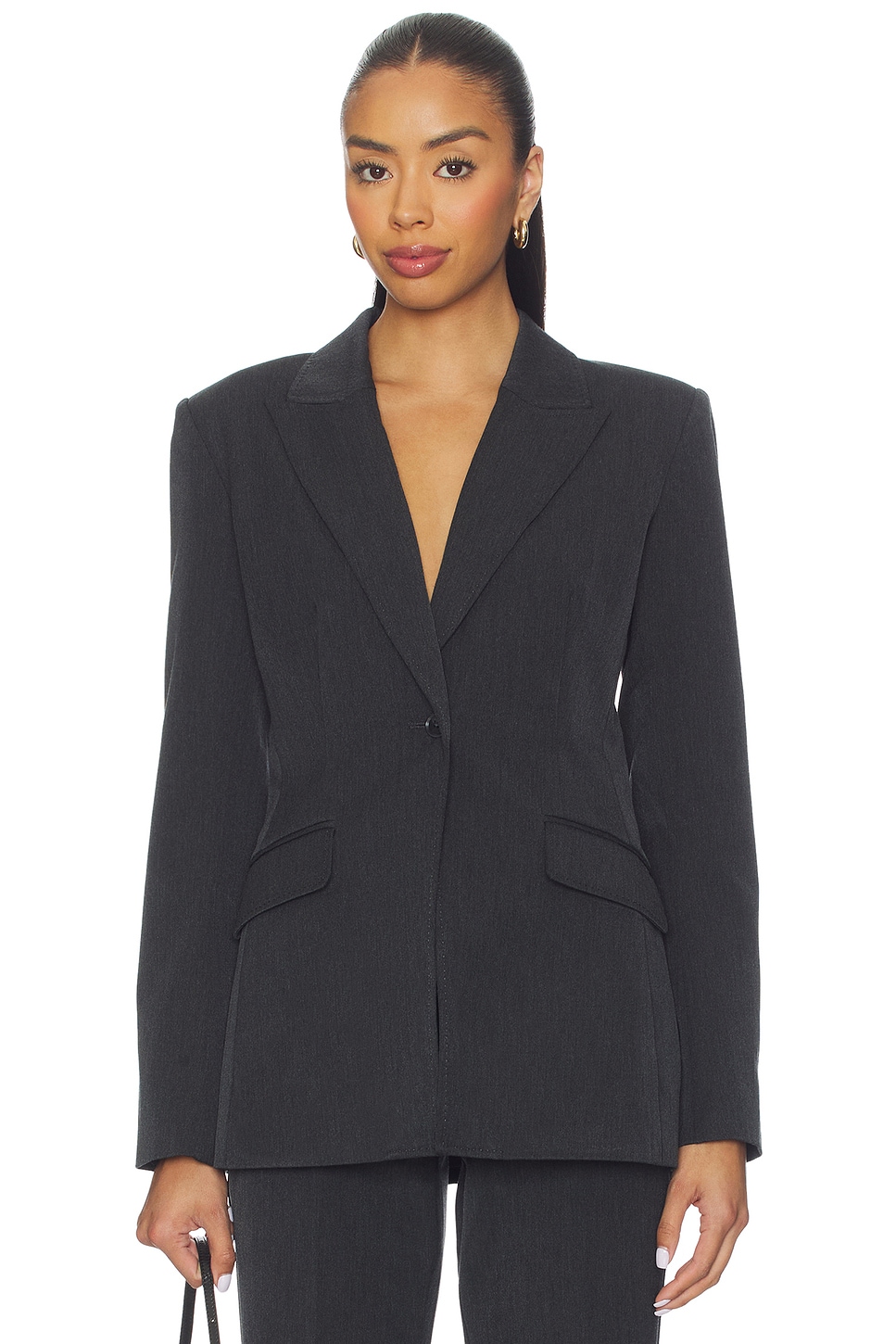 Essential Suiting Sculpted Blazer - thumbnail 2