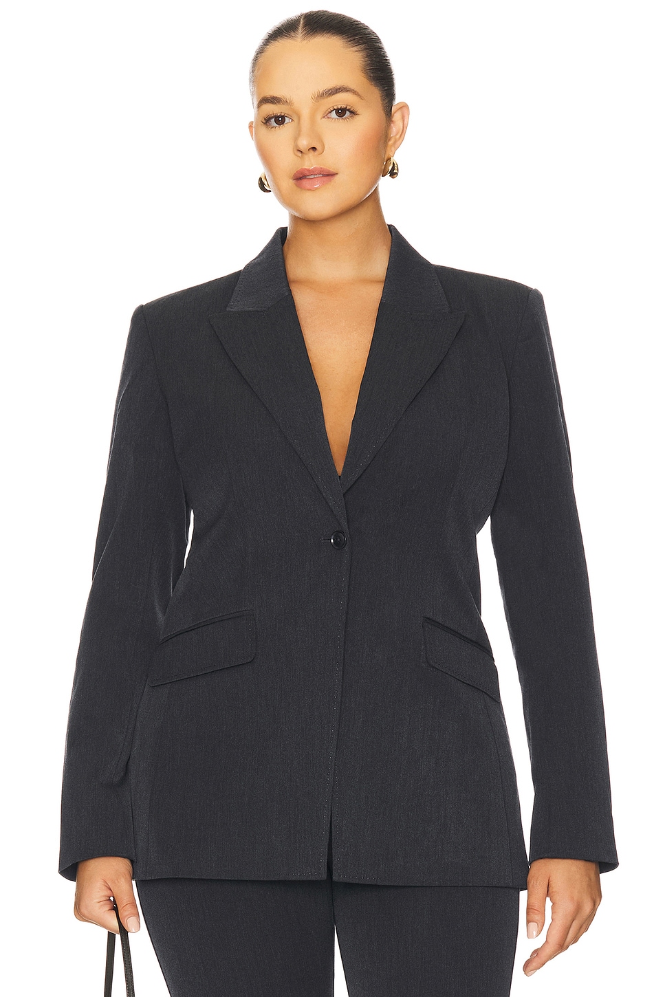 Essential Suiting Sculpted Blazer - thumbnail 3
