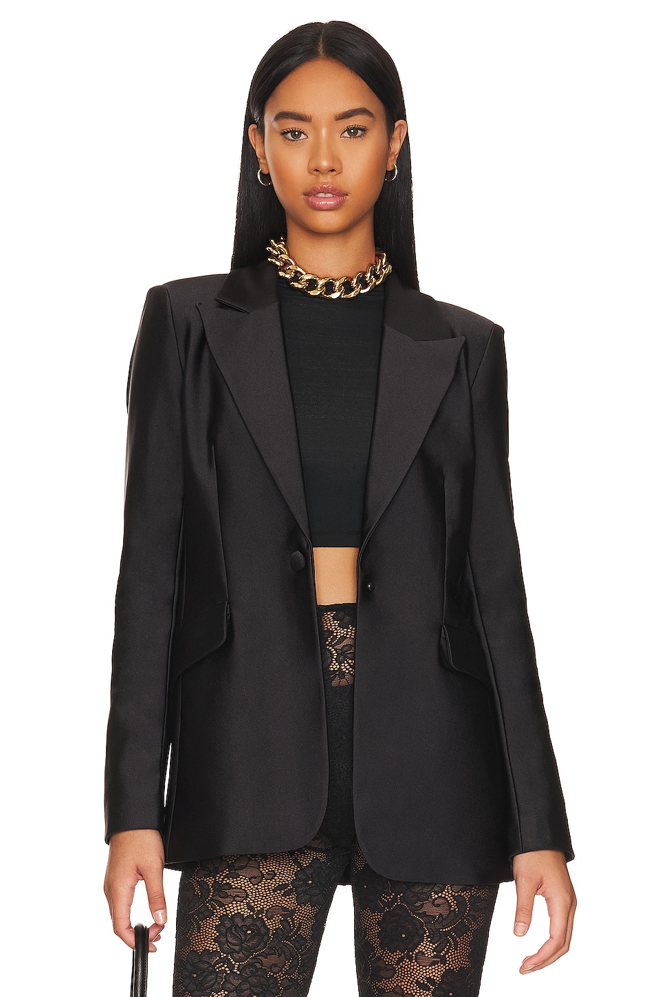 Good American Disco Sculpted Blazer thumbnail