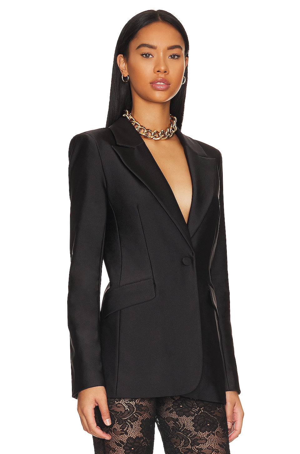 Good American Disco Sculpted Blazer thumbnail