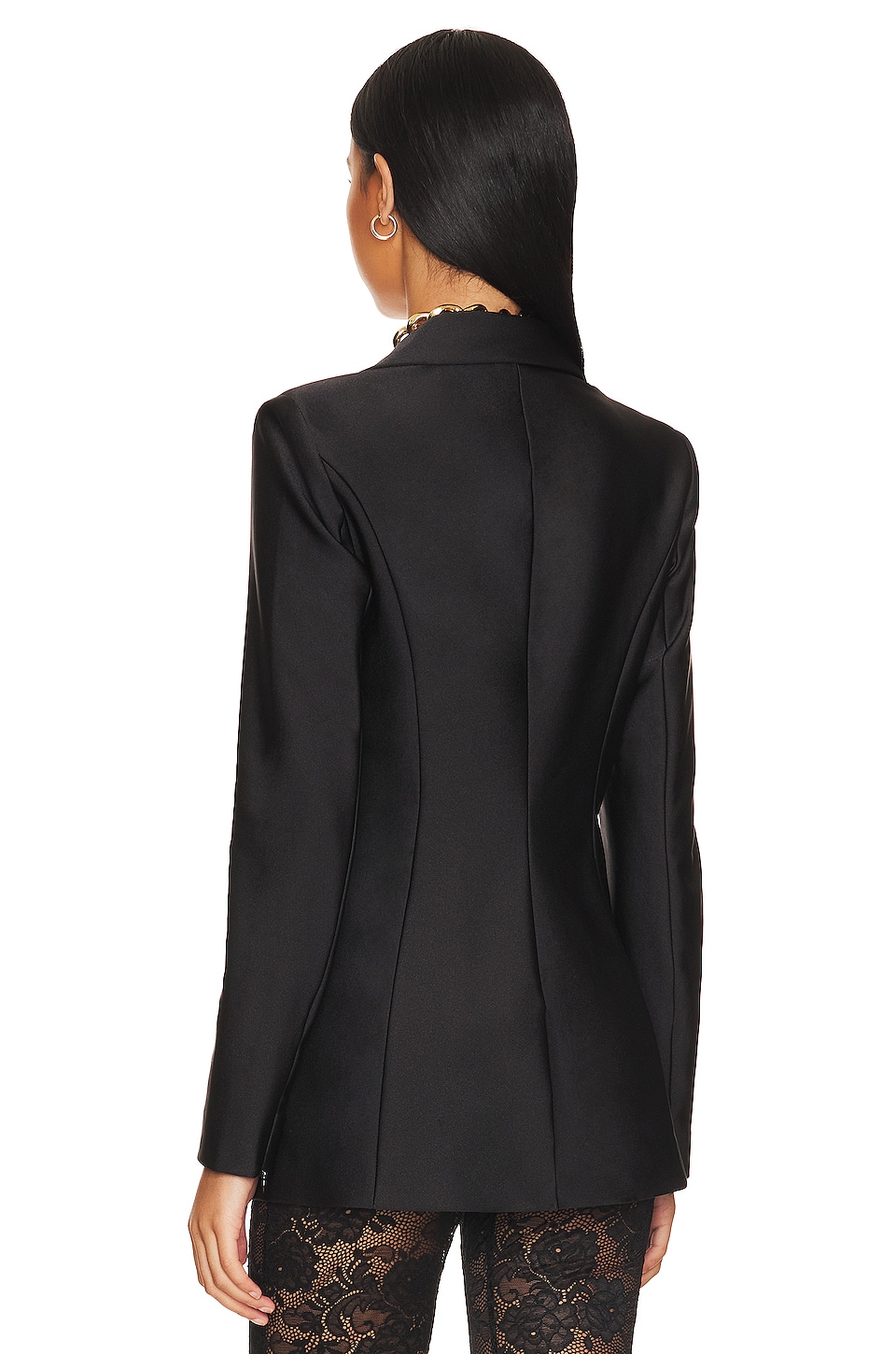 Good American Disco Sculpted Blazer thumbnail