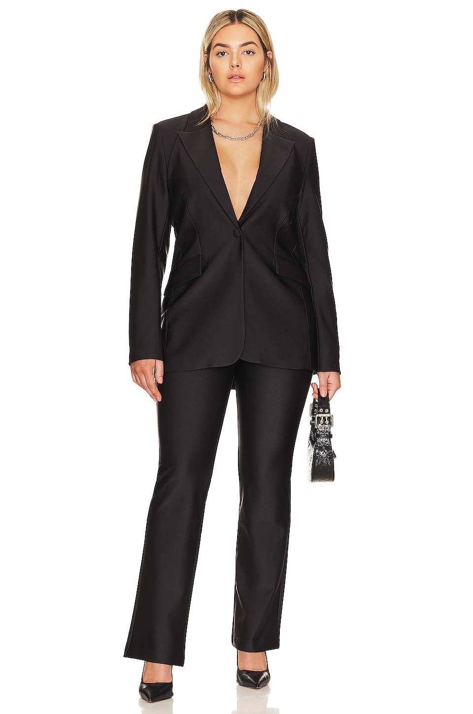 Good American Disco Sculpted Blazer thumbnail