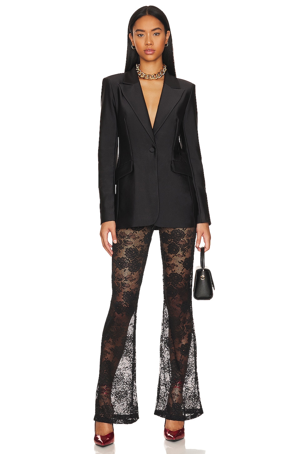 Good American Disco Sculpted Blazer thumbnail