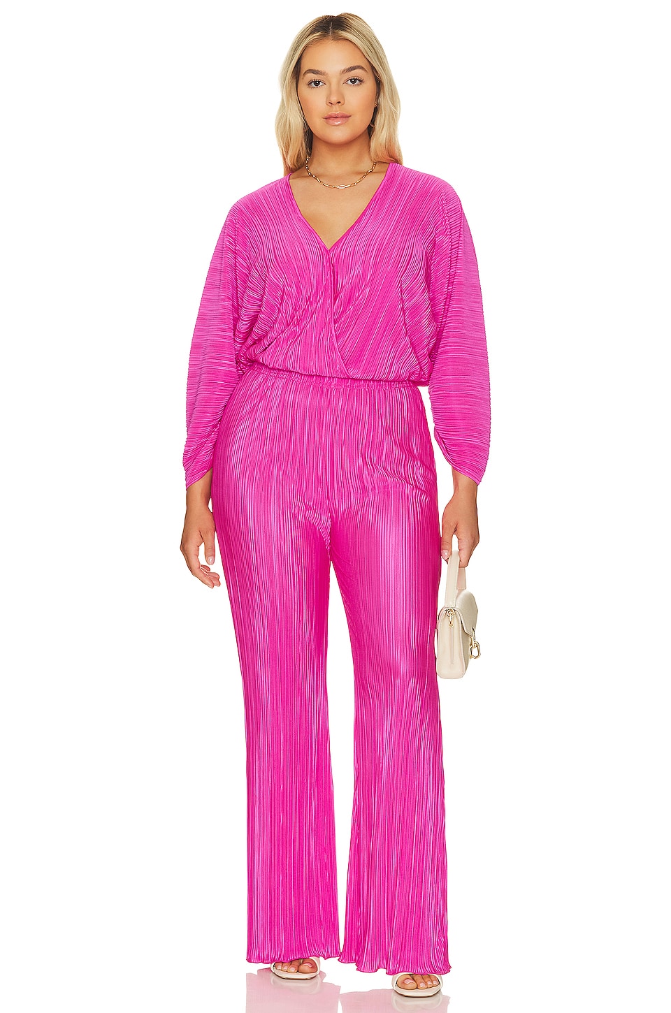 slim fit dress slacks GOOD AMERICAN ALWAYS FITS PLISSE WIDE LEG PANT  Shop at the Mix