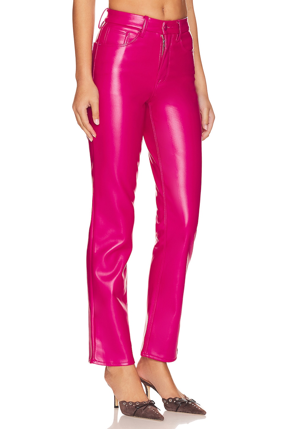 Good American Better Than Leather Icon Pant thumbnail