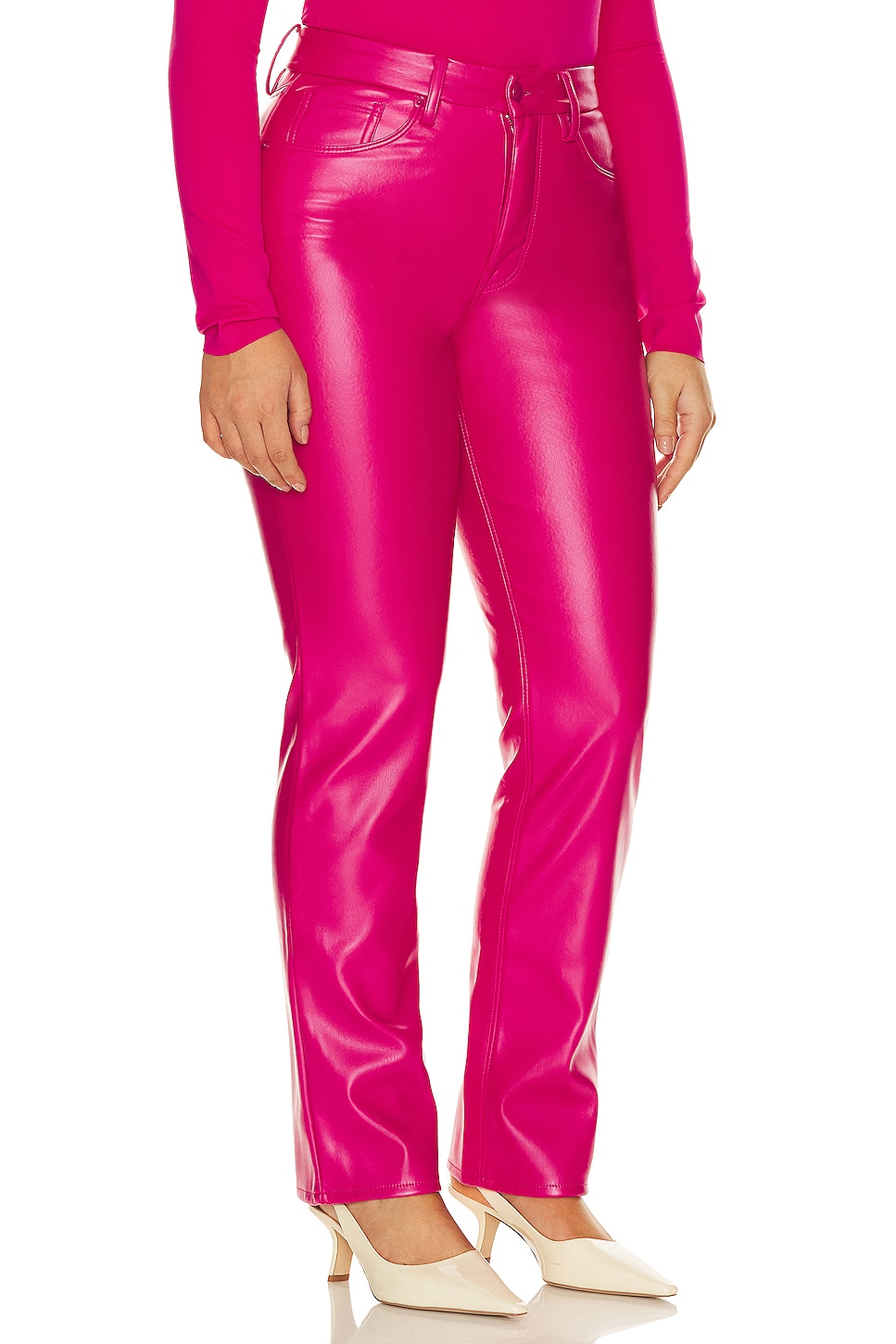 Good American Better Than Leather Icon Pant thumbnail