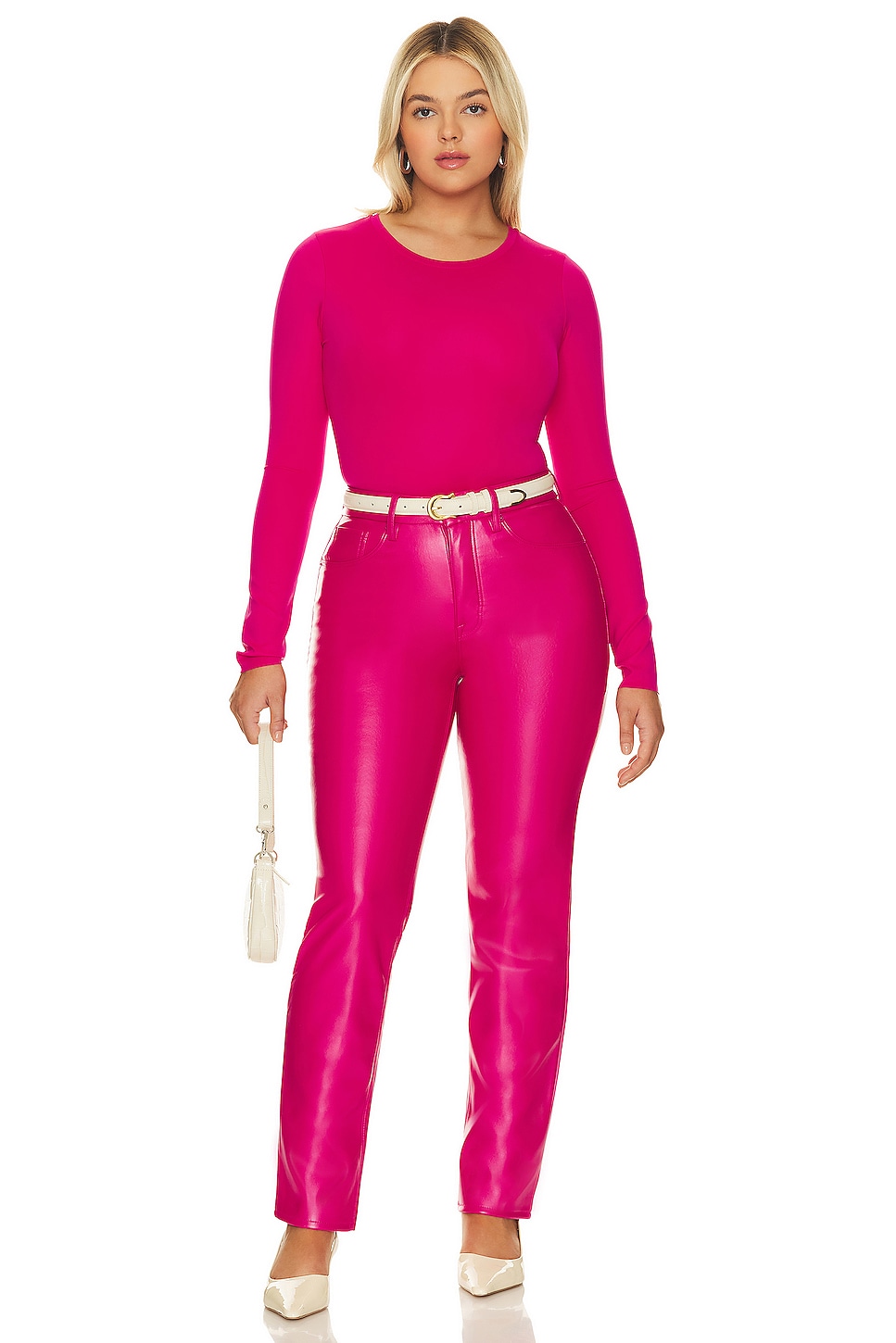 Good American Better Than Leather Icon Pant thumbnail