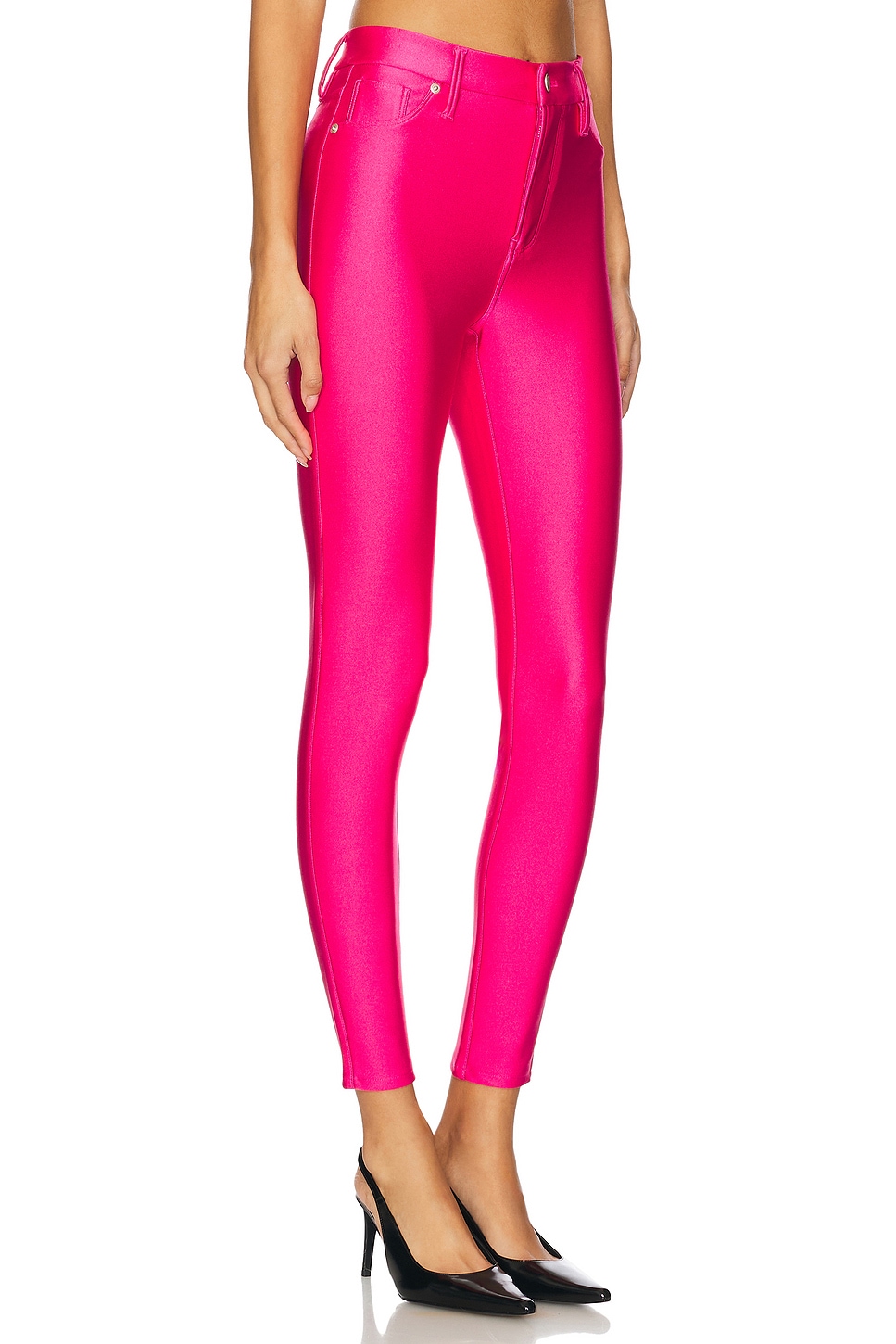 Good American Compression Shine Good Waist thumbnail