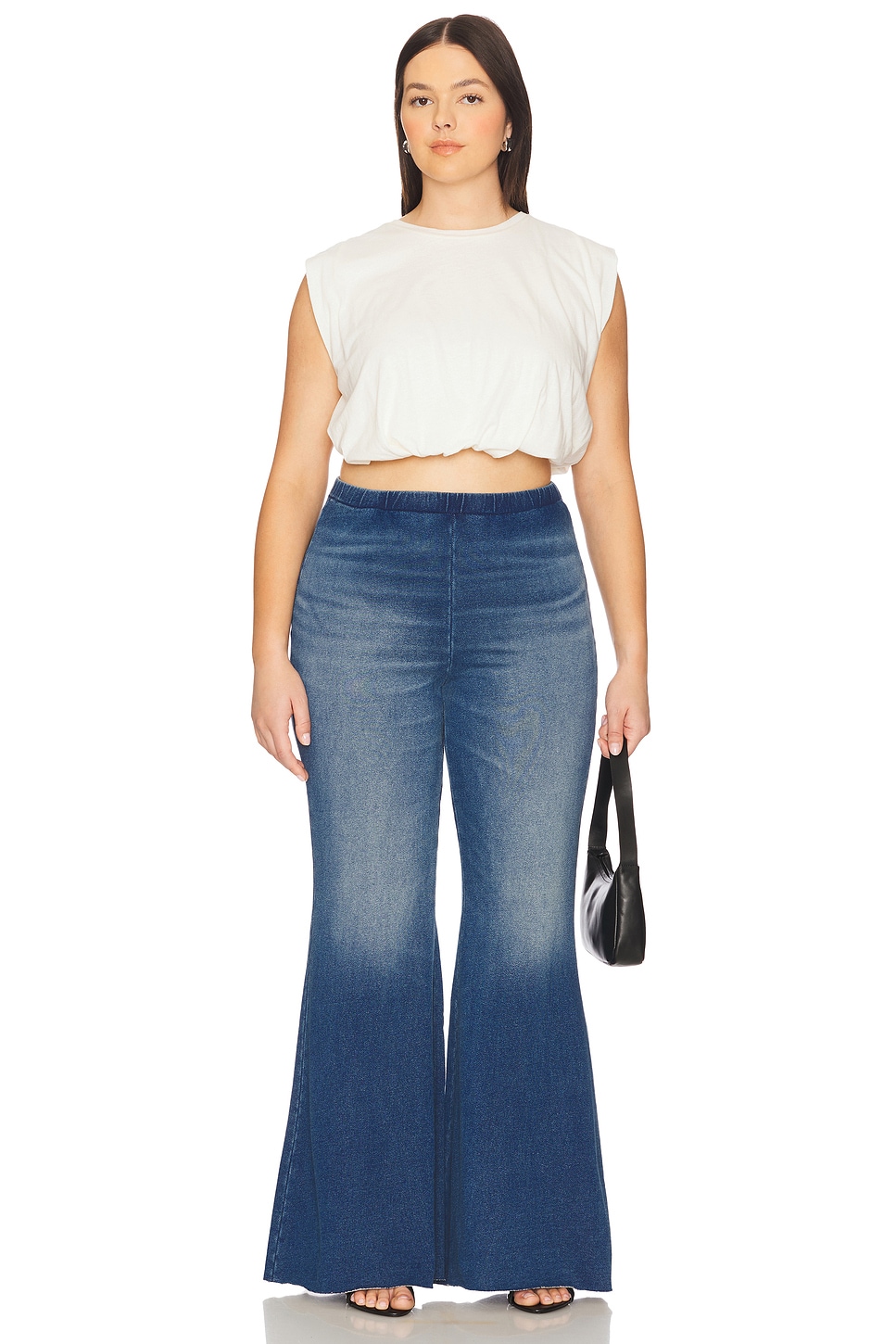Jeanius Pull On Flare Legging - Thumbnail 10