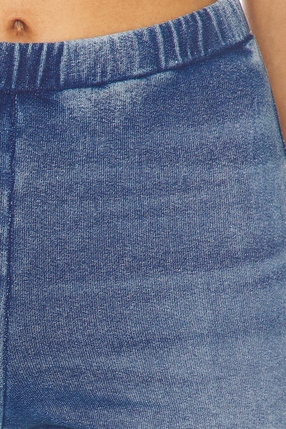 Jeanius Pull On Flare Legging - Thumbnail 11