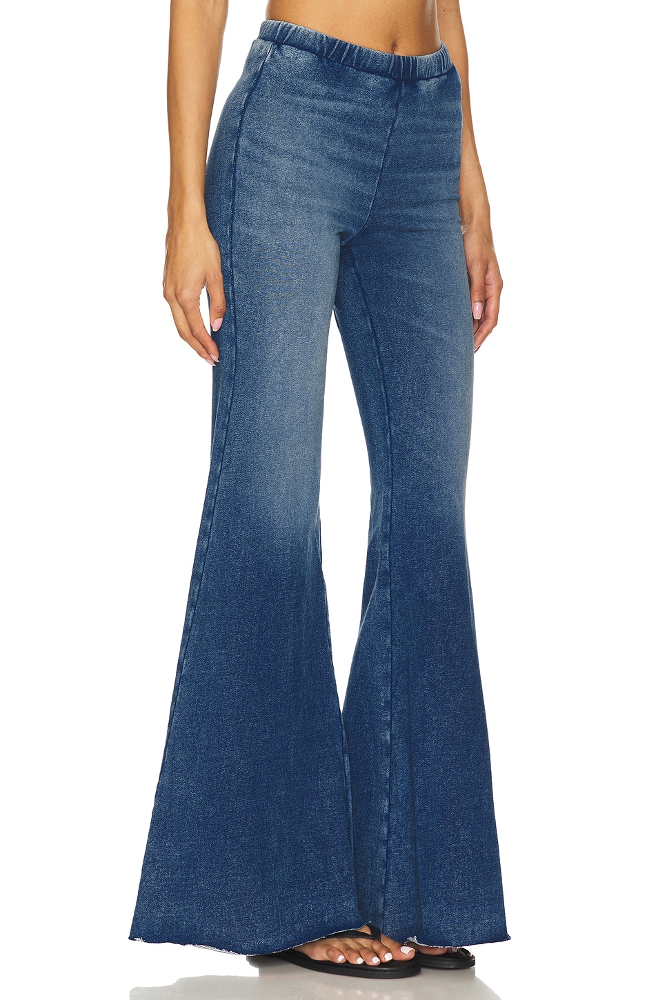 Jeanius Pull On Flare Legging - Thumbnail 3