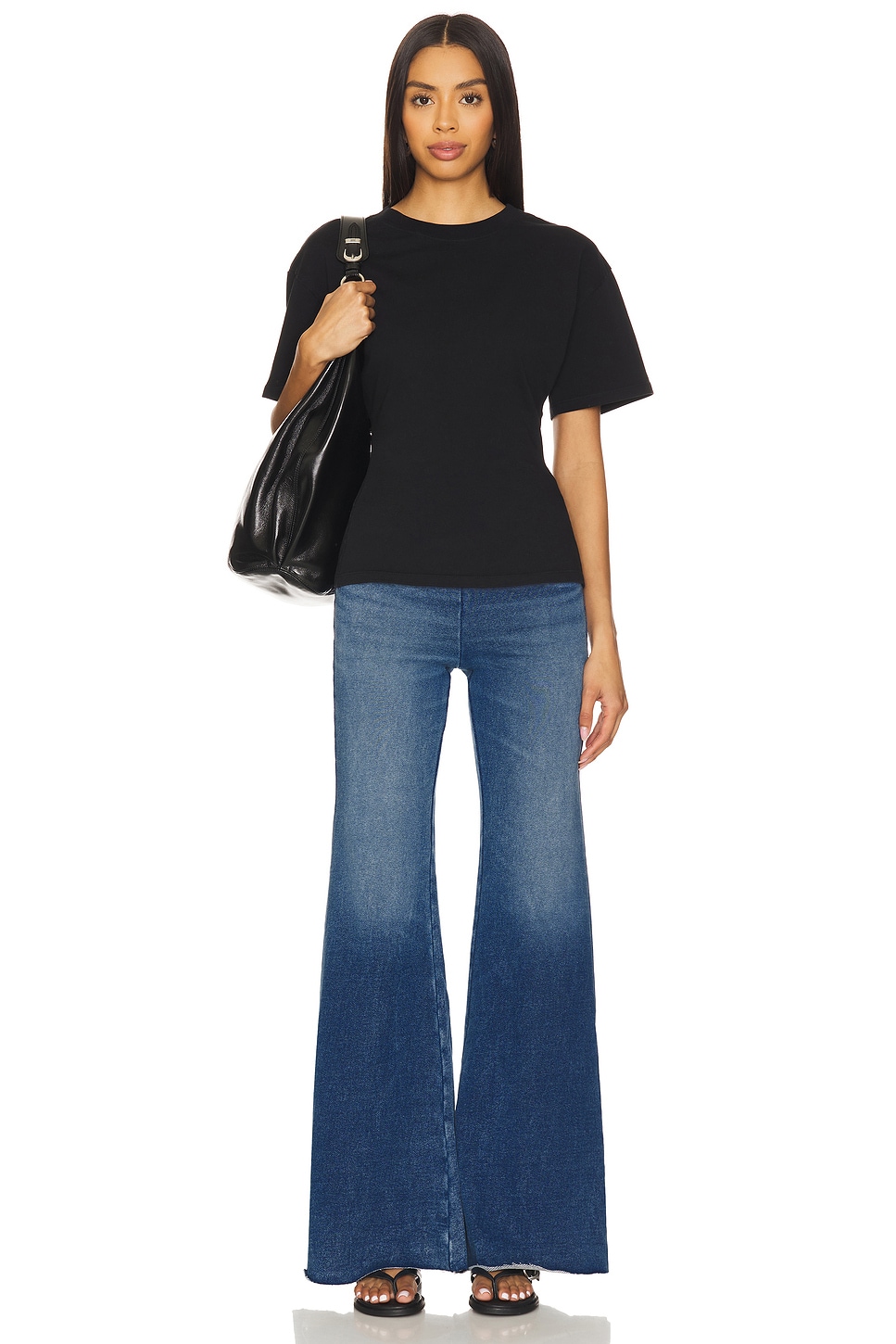 Jeanius Pull On Flare Legging - Thumbnail 9