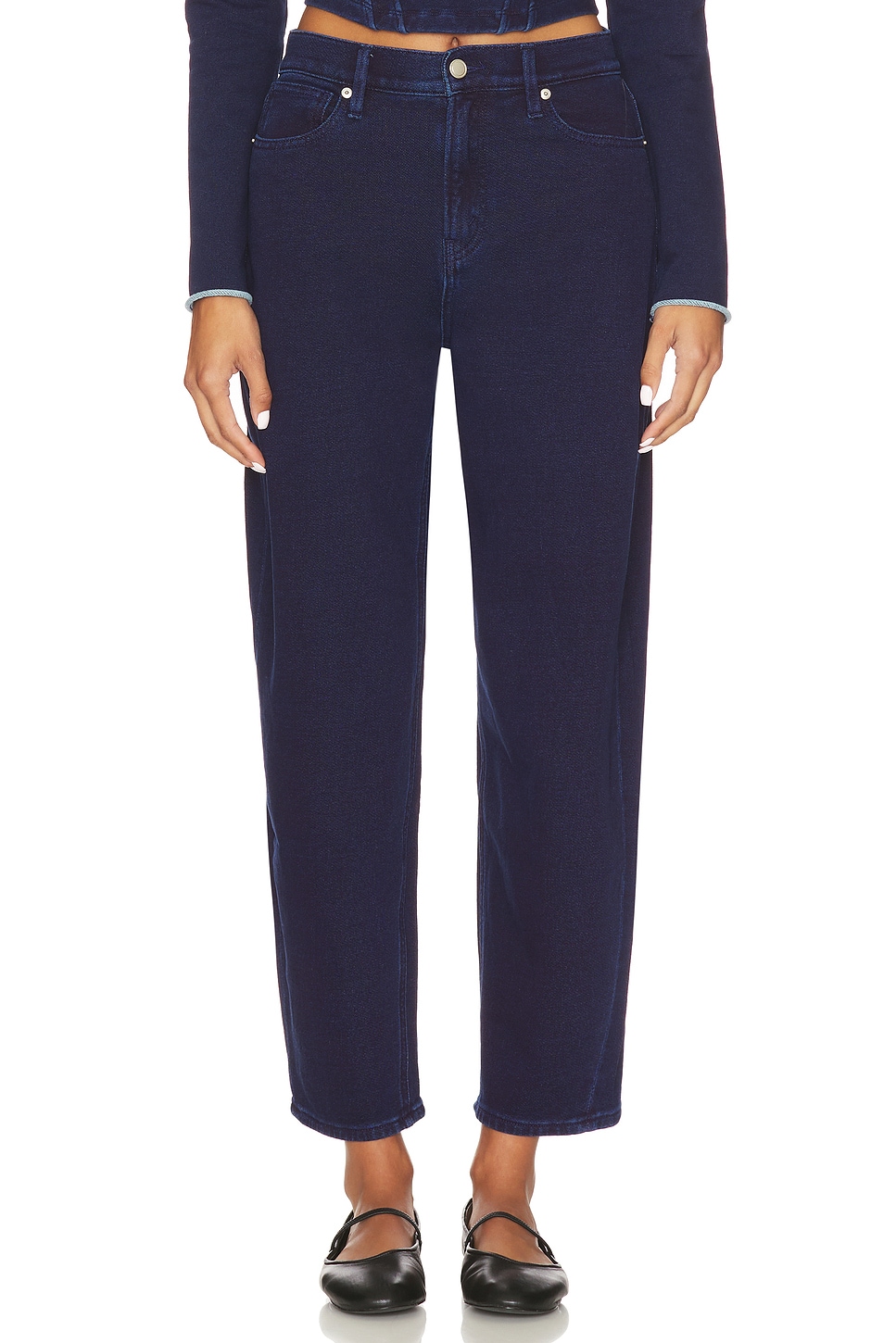 Good American Jeanius Barrel Sweatpants