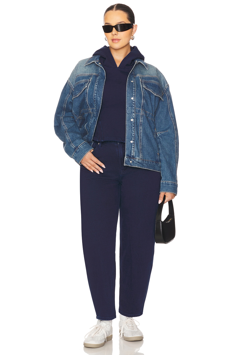 Good American Jeanius Barrel Sweatpants