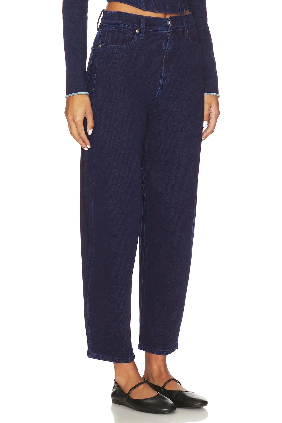 Good American Jeanius Barrel Sweatpants