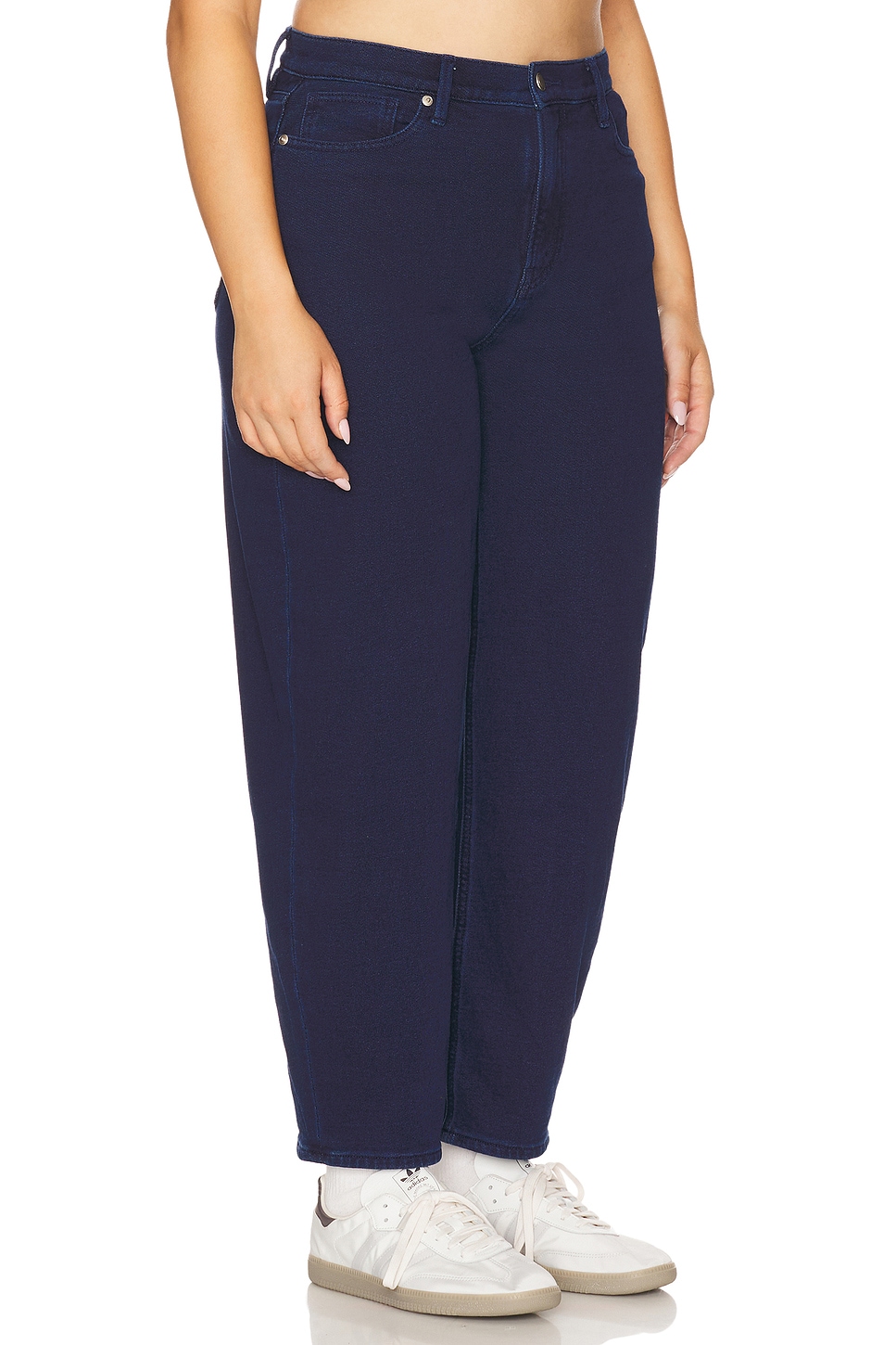 Good American Jeanius Barrel Sweatpants