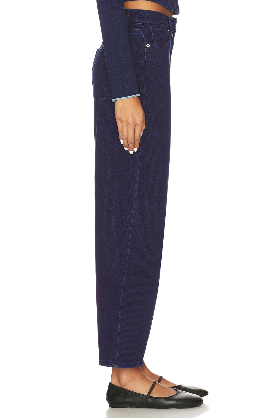 Good American Jeanius Barrel Sweatpants