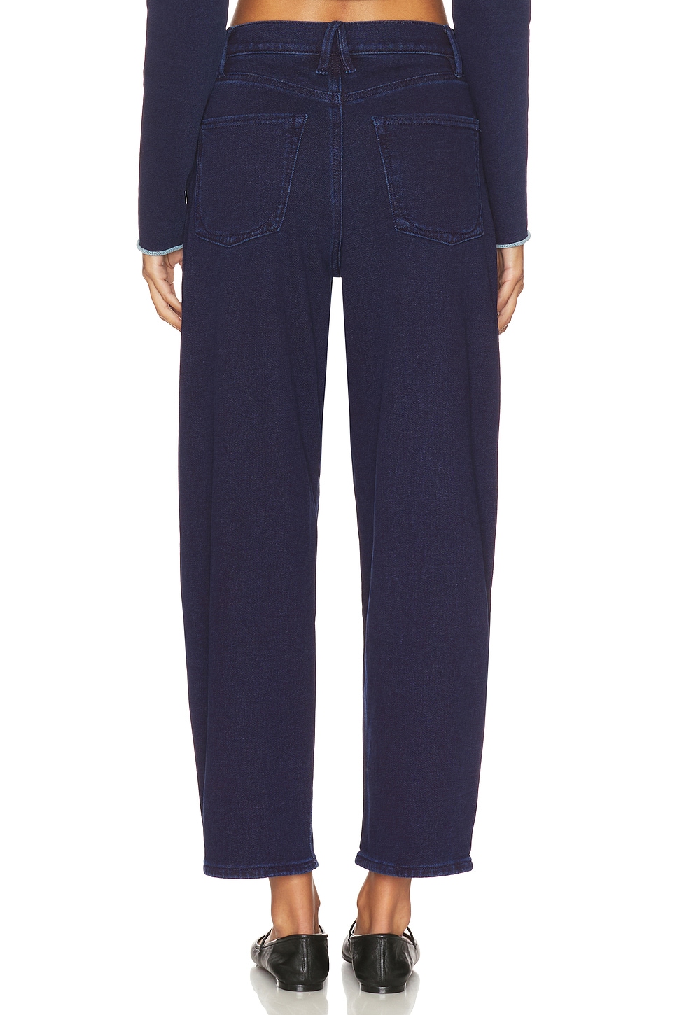 Good American Jeanius Barrel Sweatpants