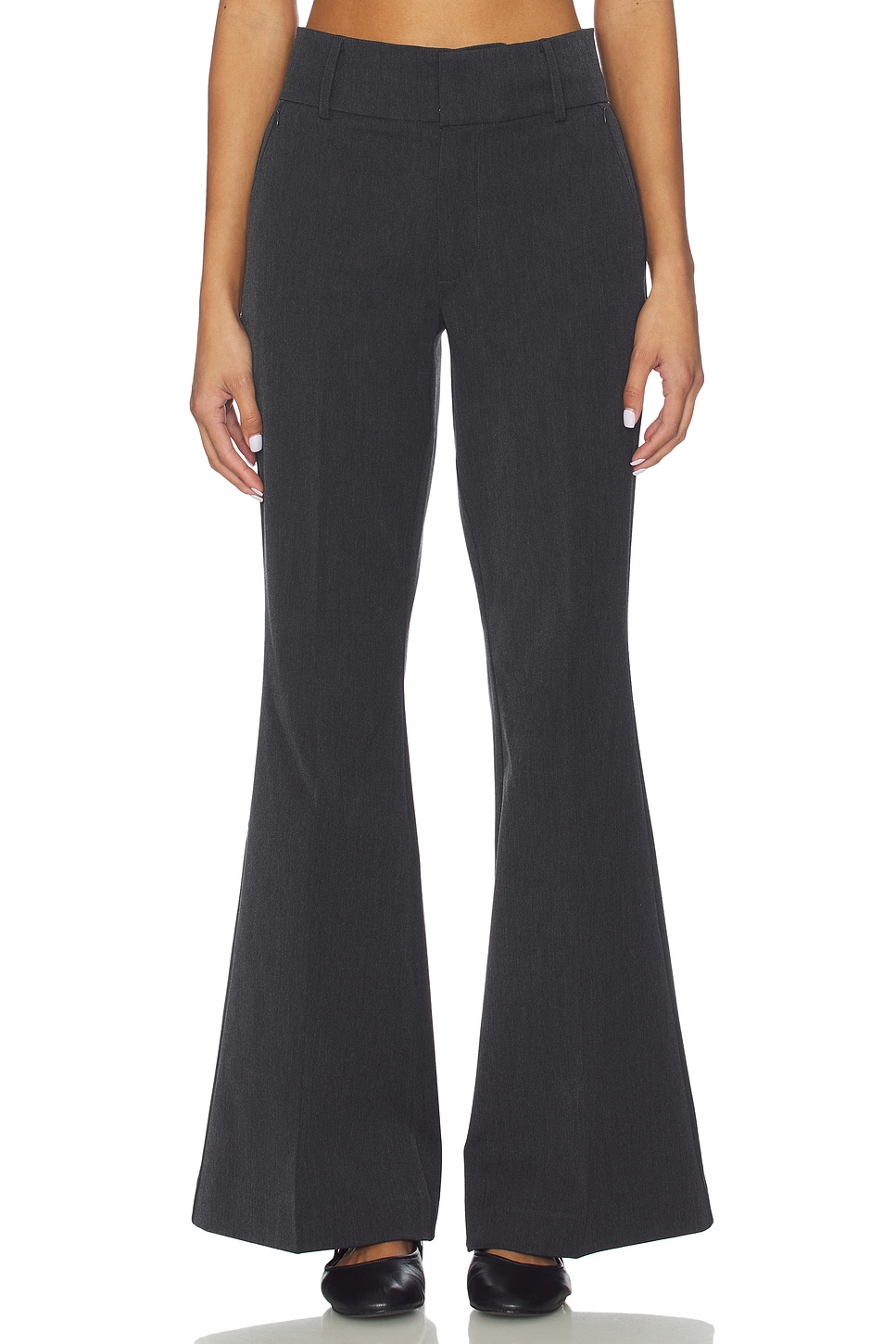 Essential Suiting Flare Trousers
