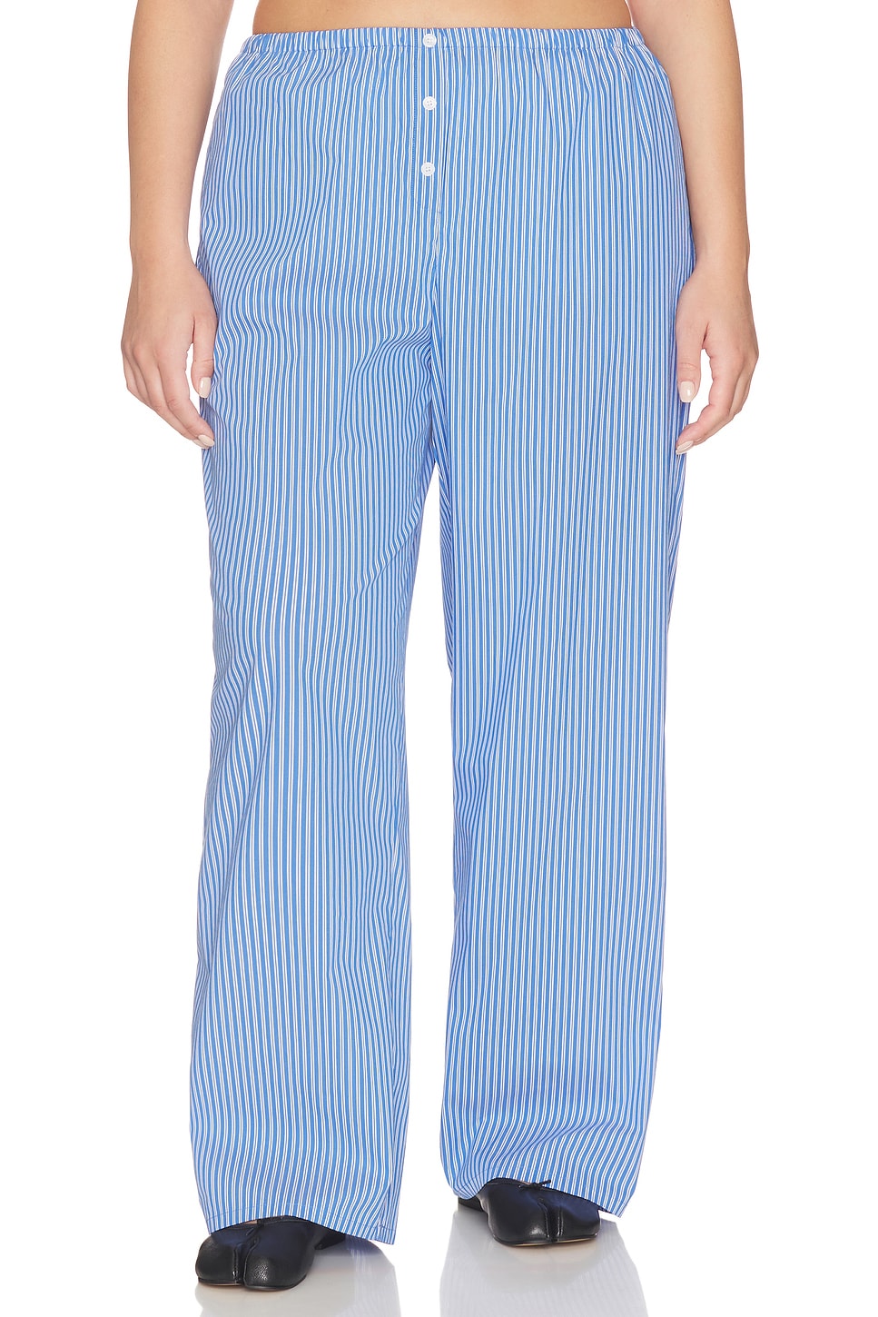 Poplin Pull On Pants - thumbnail 3