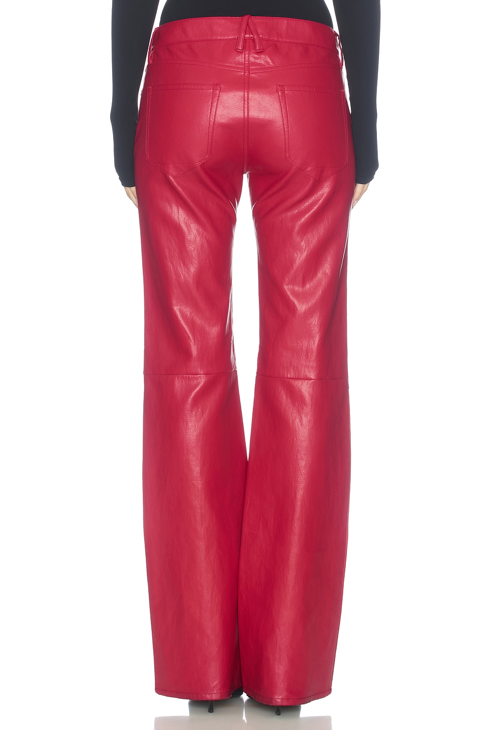 Good American Better Than Leather Vintage Low Rise Pant