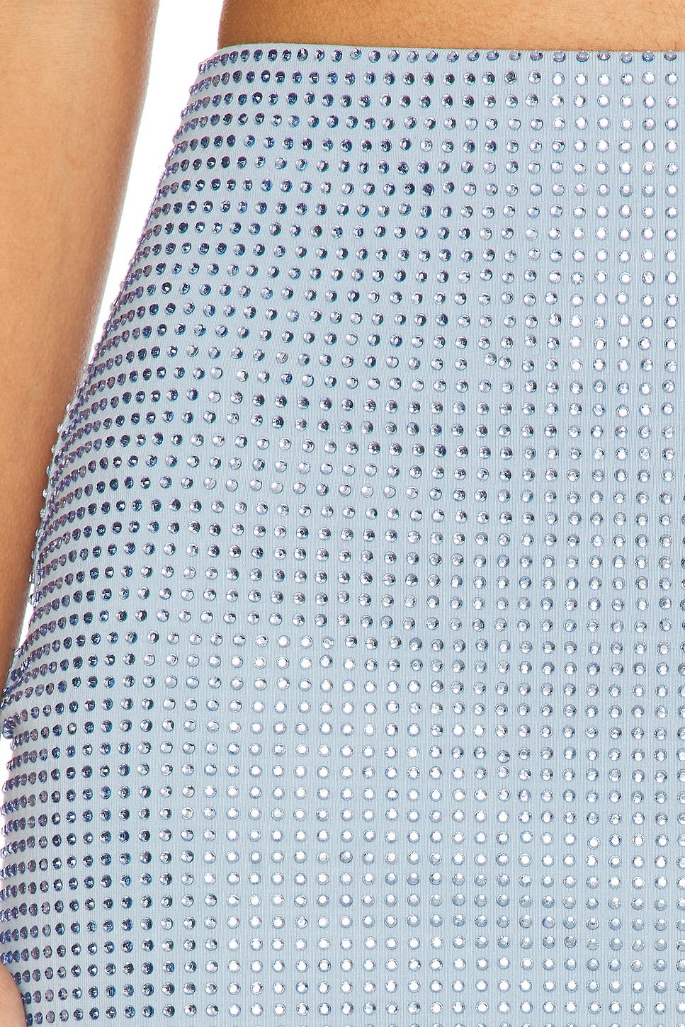 Crystal Mini Skirt