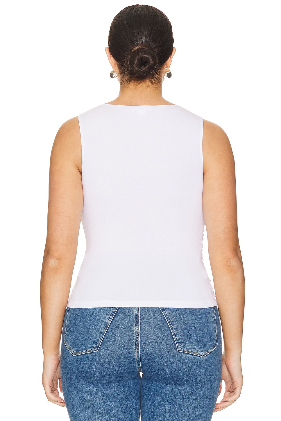 Ruched Tank Top - Thumbnail 6