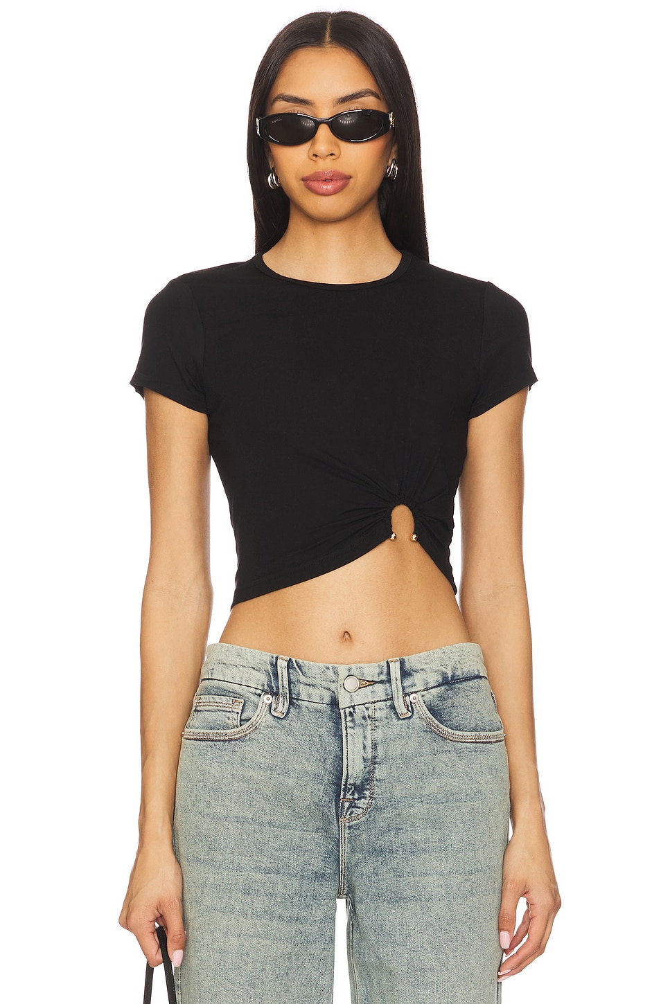 Stretch Jersey Top