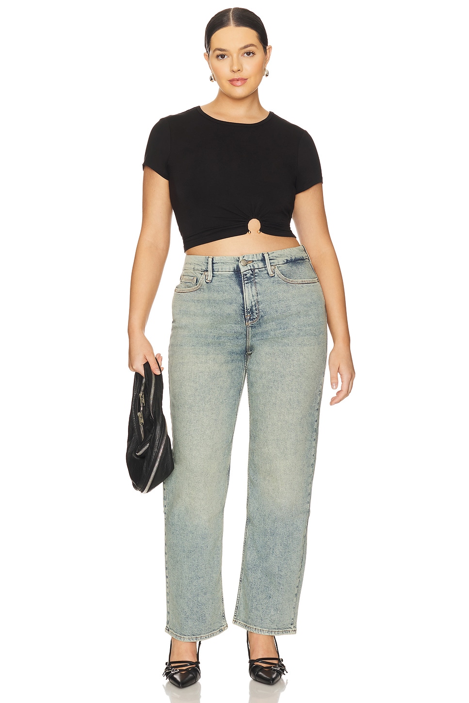 Stretch Jersey Top